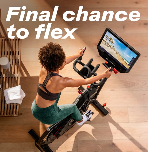 Final chance to flex
