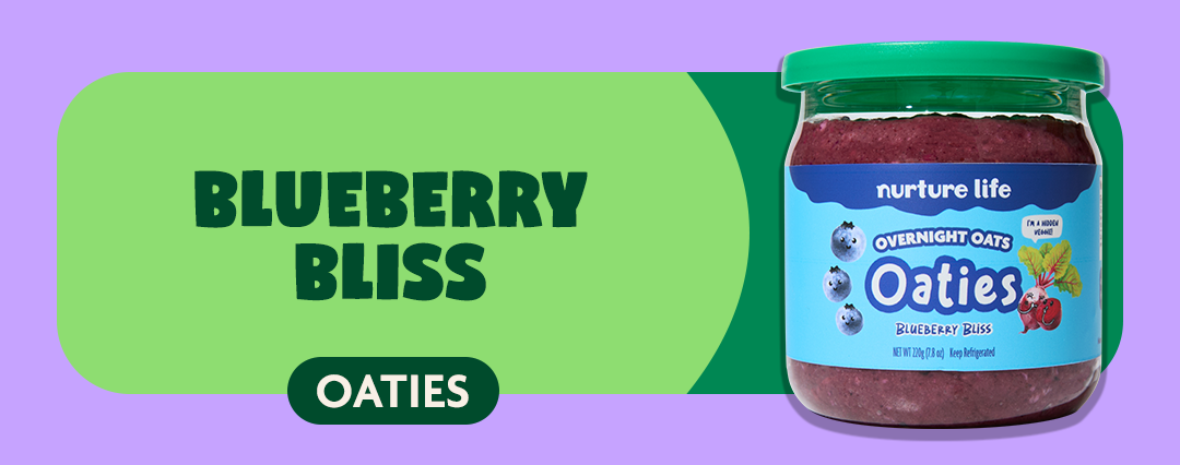 Blueberry Bliss Oaties