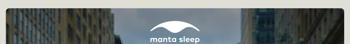 Manta Sleep logo