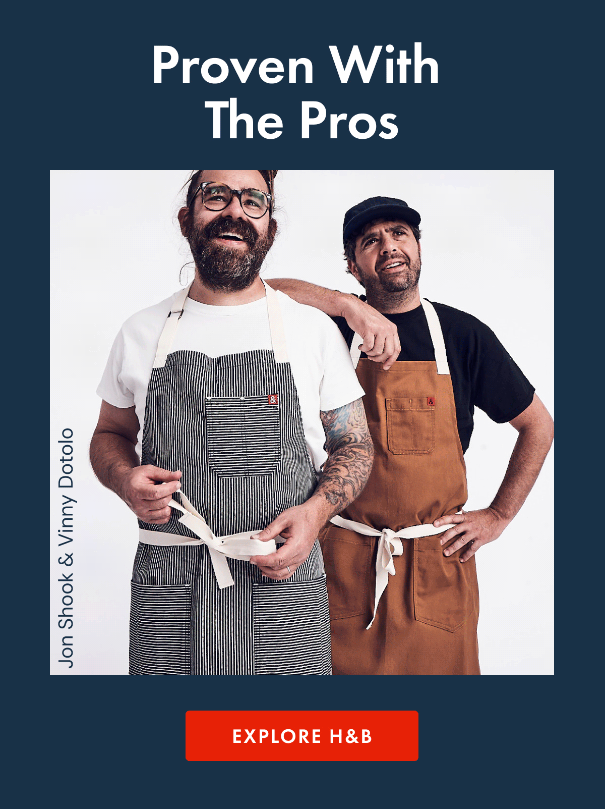 Proven With The Pros | EXPLORE H&B