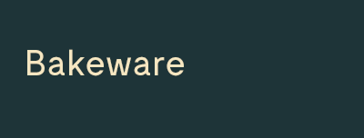Shop Bakeware