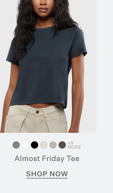 Almost Friday Tee