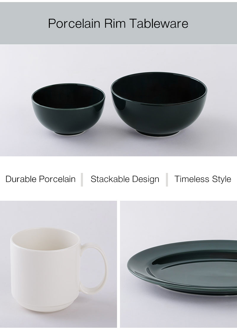 Shop Porcelain Rim Tableware