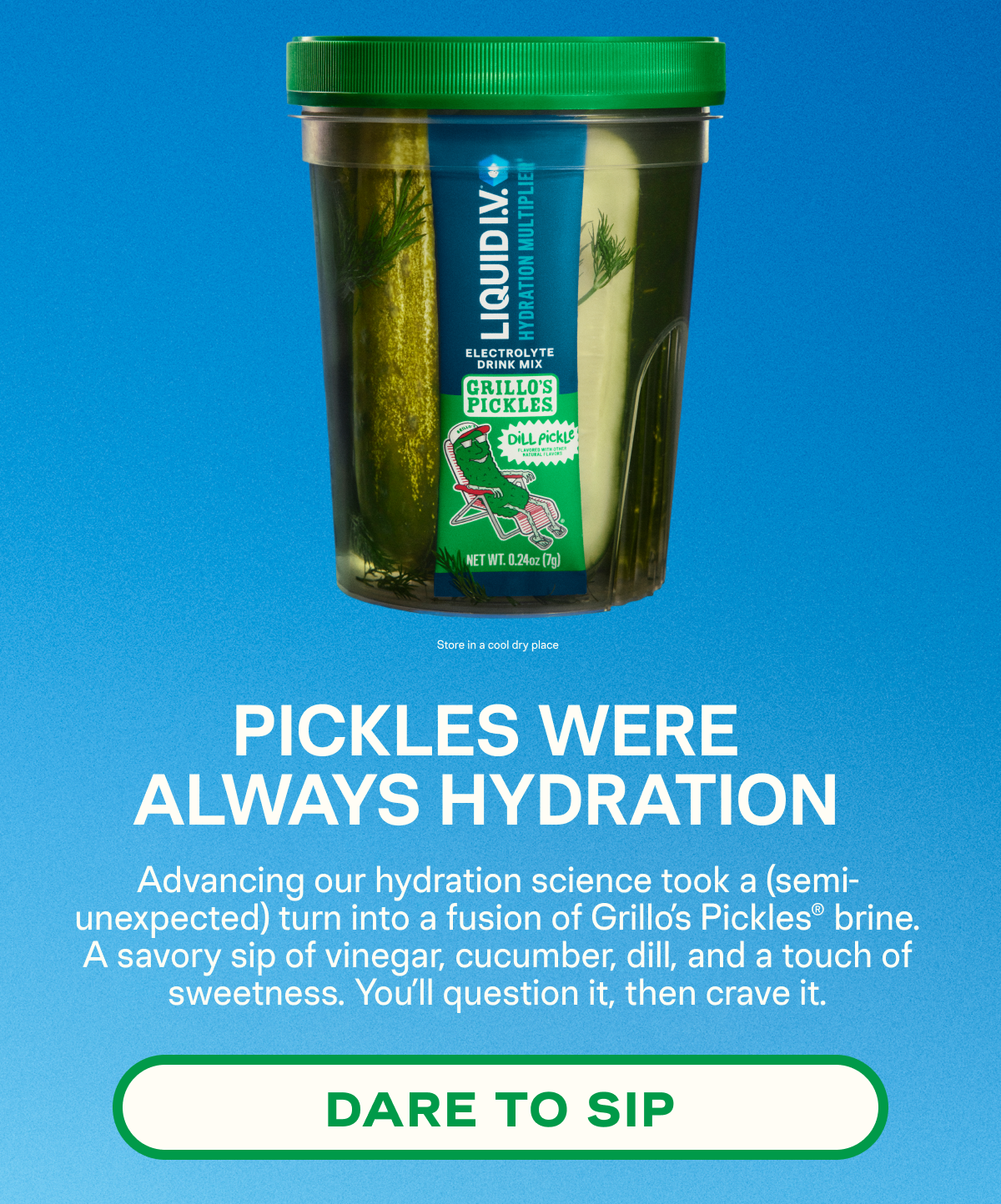 Dare to Sip