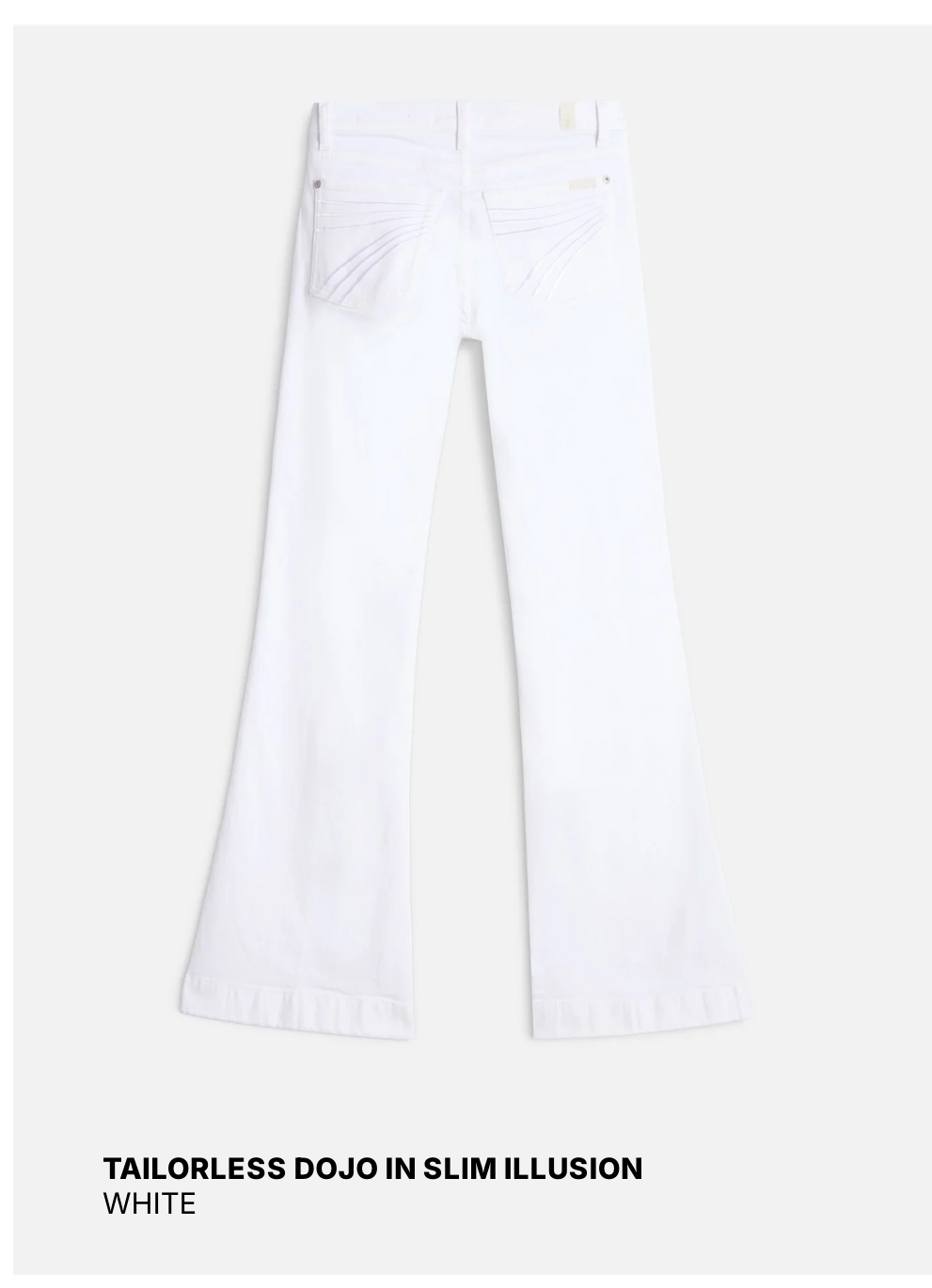 Shop White Denim