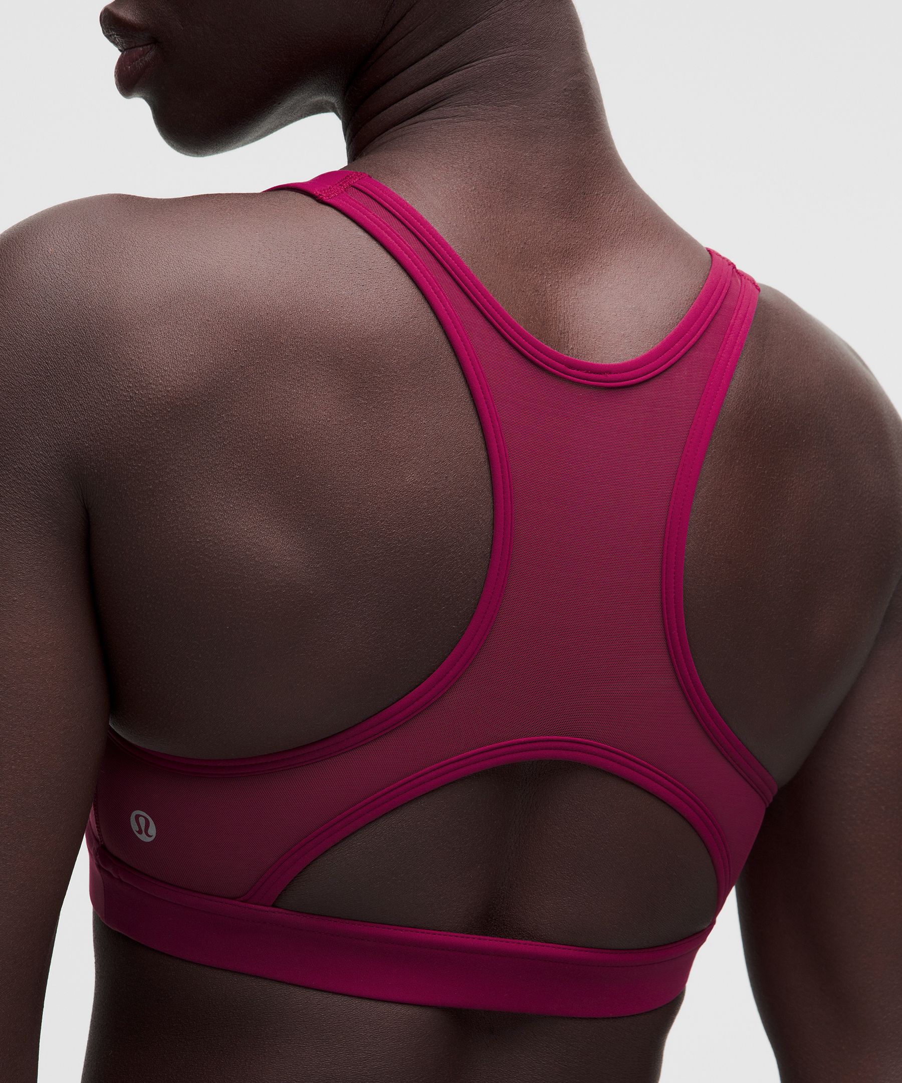 Wunder Train Mesh-Back Bra Medium Support, B/C Cup