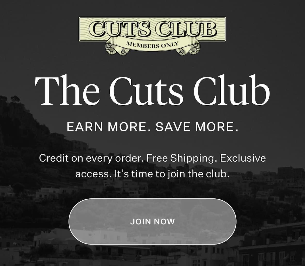 Join Now - The Cuts Club