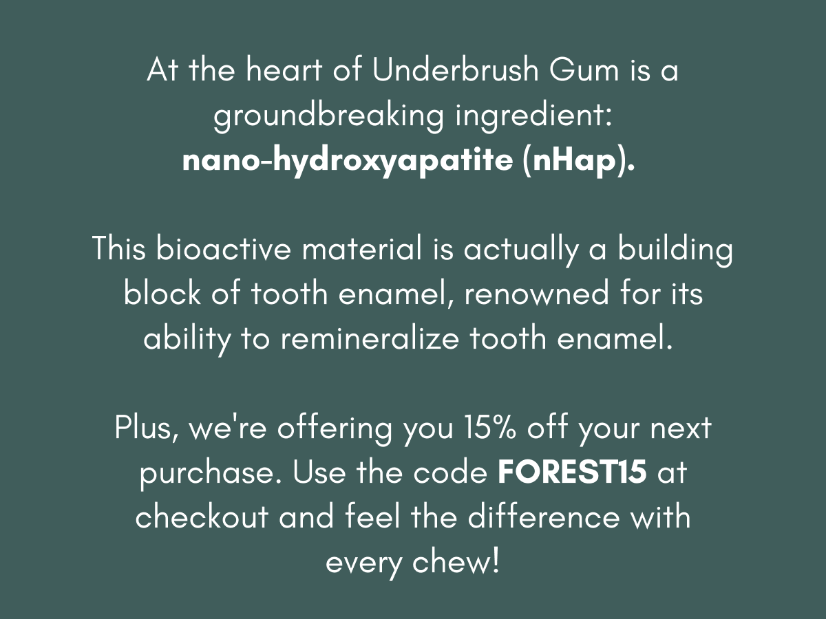Use the code: FOREST15 at checkout