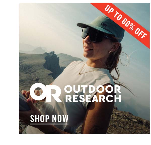 Outdoor Research. Up To 60% Off. Shop Now!