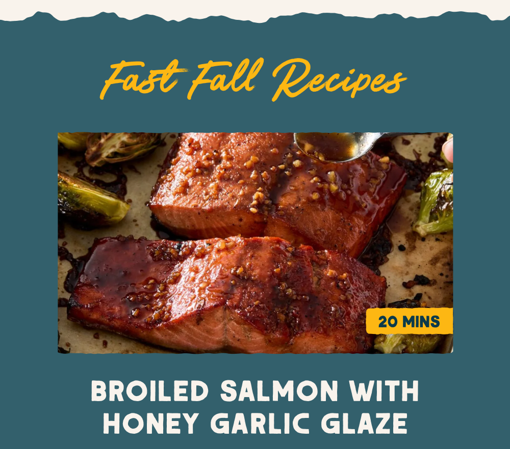 Fast Fall Recipes