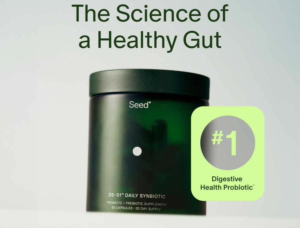 The Science of a Healthy Gut | #1 Digestive Health Probiotic&circ;