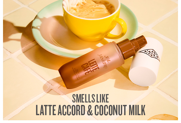 Smells like Latte Accord & Coconut Milk 