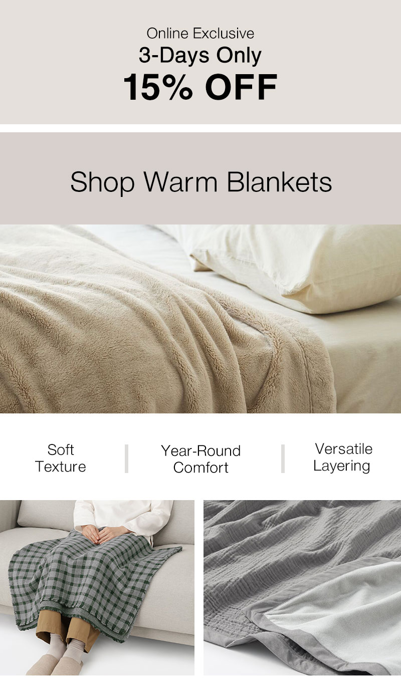 Shop Warm Blankets