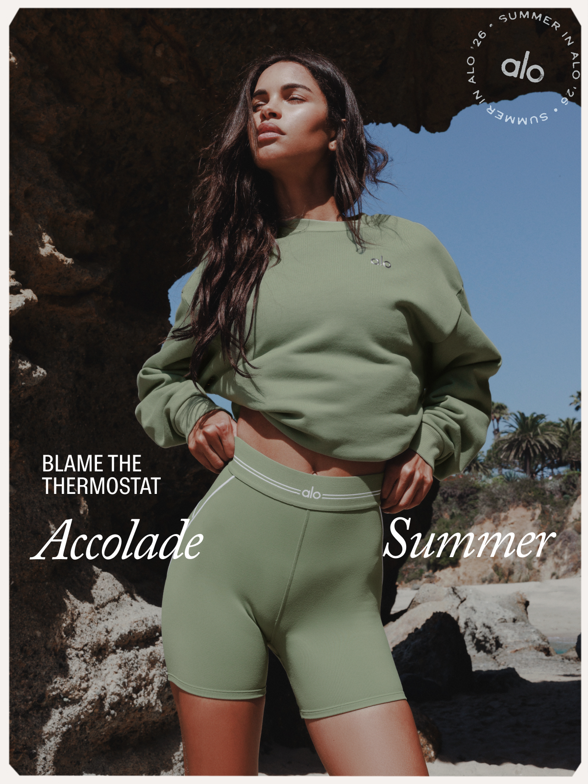 BLAME THE THERMOSTAT. Accolade Summer