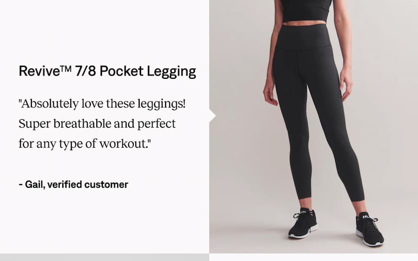 Revive 7/8 Pocket Legging