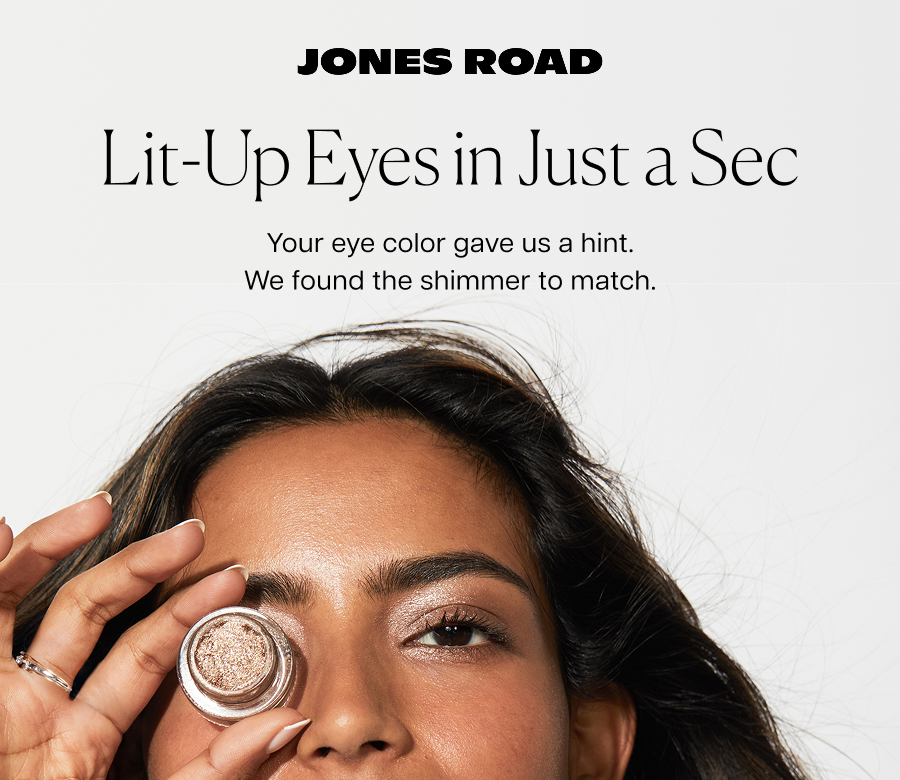 Lit-Up Eyes in Just a Sec