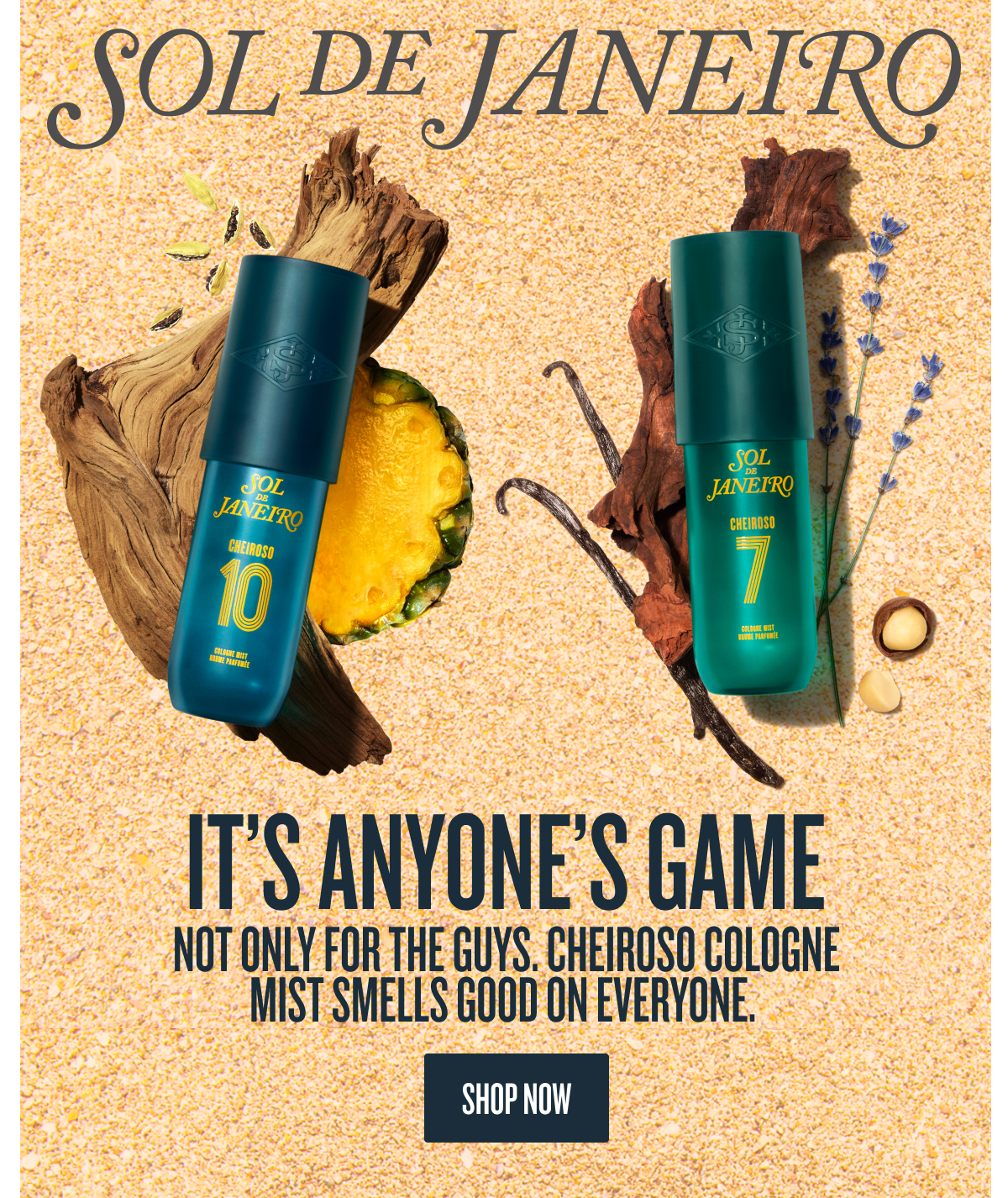 It's Anyone's Game - SHOP NOW