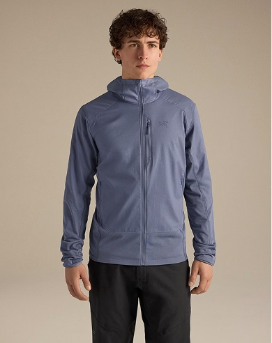 Delta Hybrid Hoody