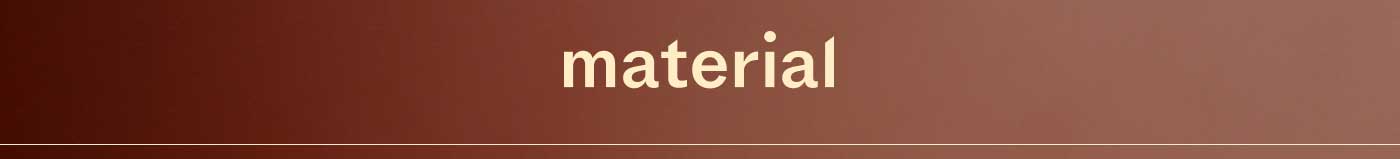 Material