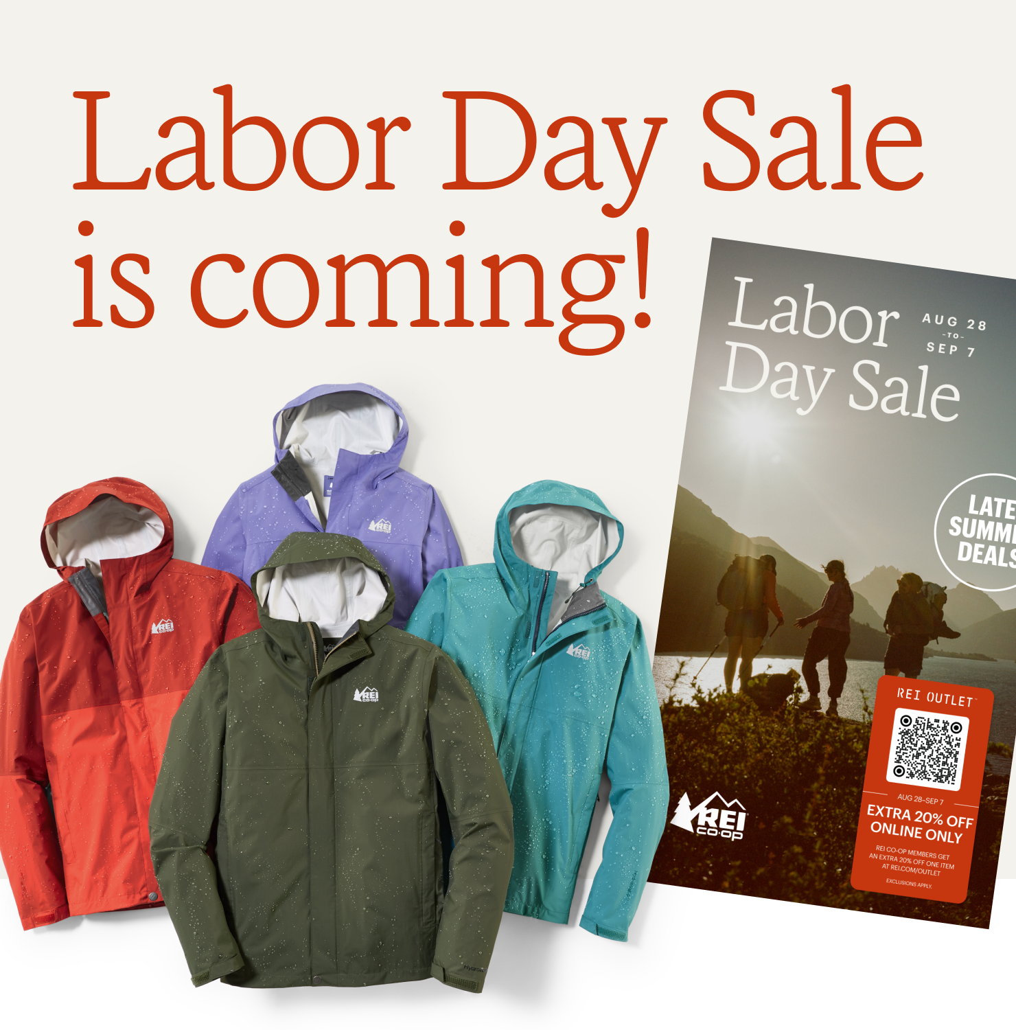 Labor Day Sale is coming!