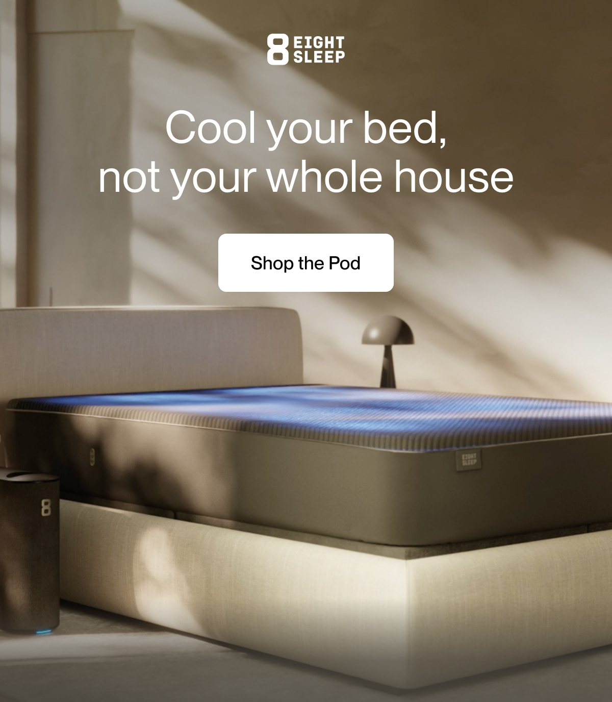 Cool your bed, not your whole house