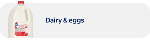 Dairy & eggs