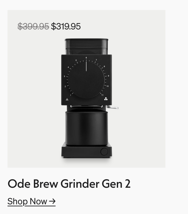 Ode Brew Grinder Gen 2 