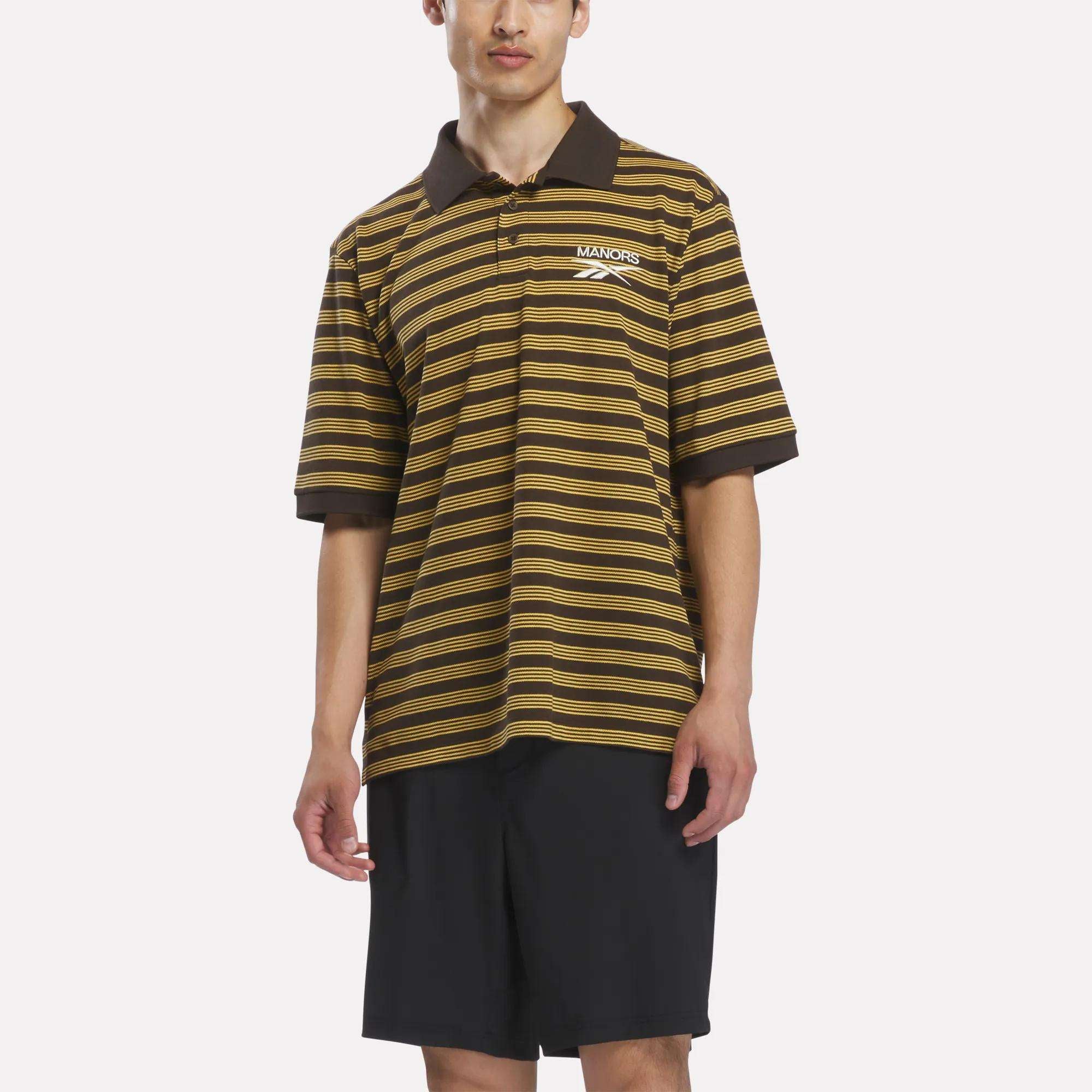 Image of Reebok x Manors Men's Pique Polo