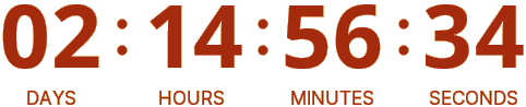 72h countdown