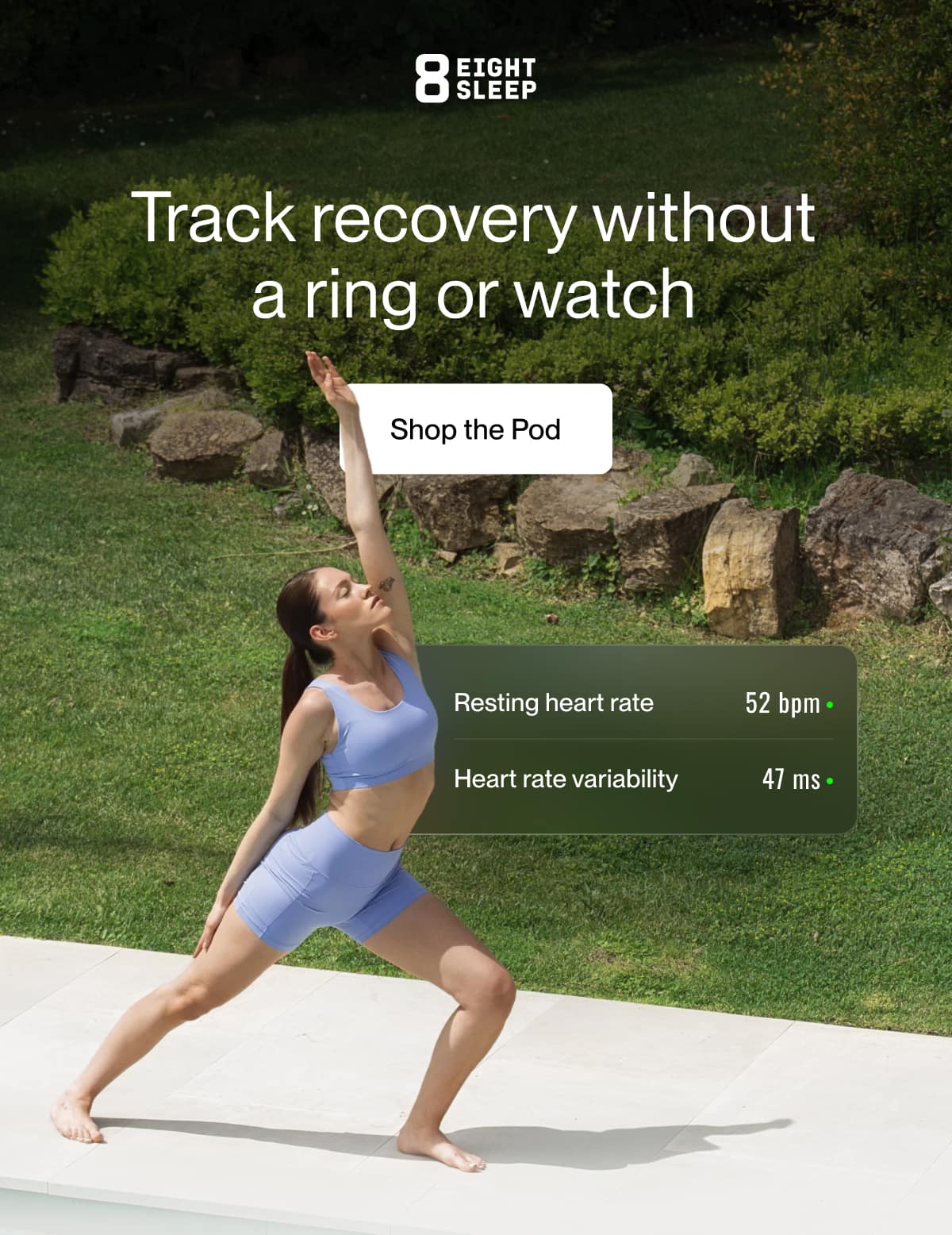 Track recovery without a ring or watch