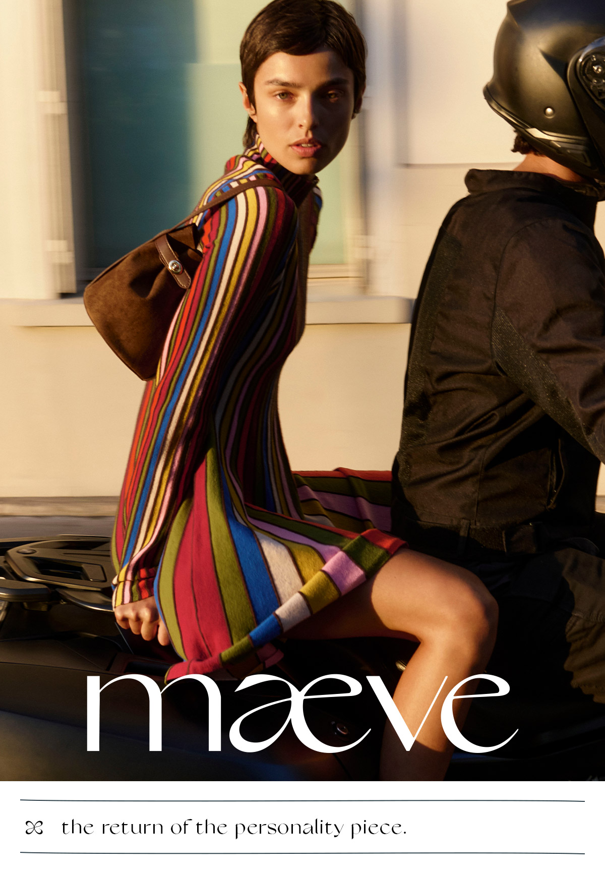 maeve the return of the personality piece.