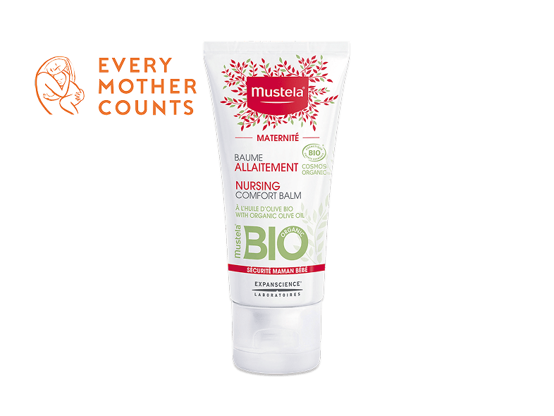 Organic nursing comfort balm