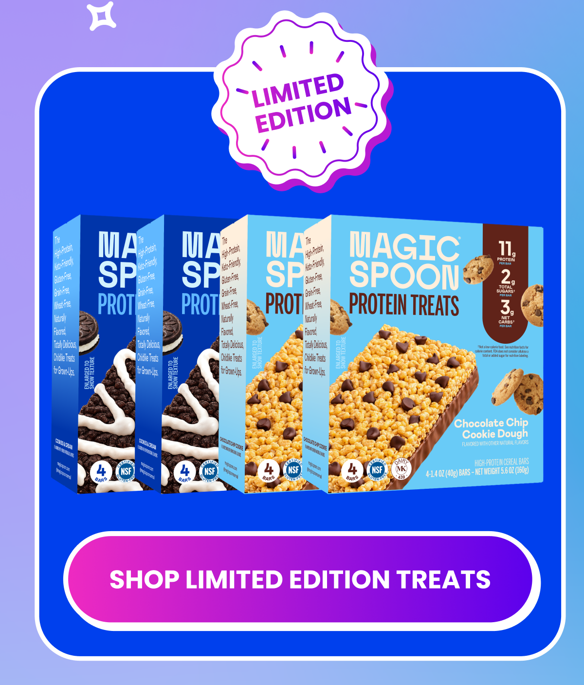 Shop Limited Edition Treats