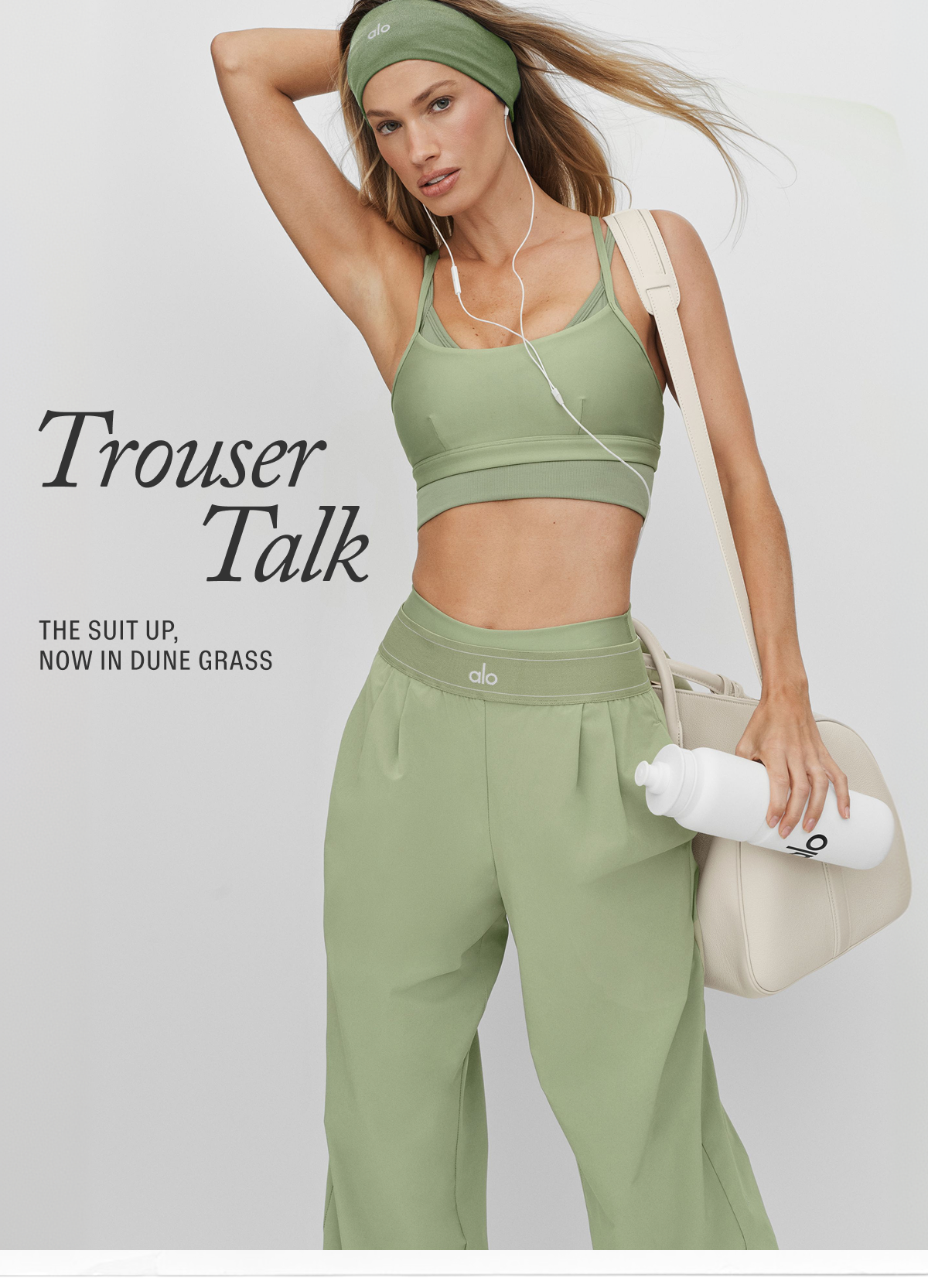 Trouser Talk. THE SUIT UP, NOW IN DUNE GRASS
