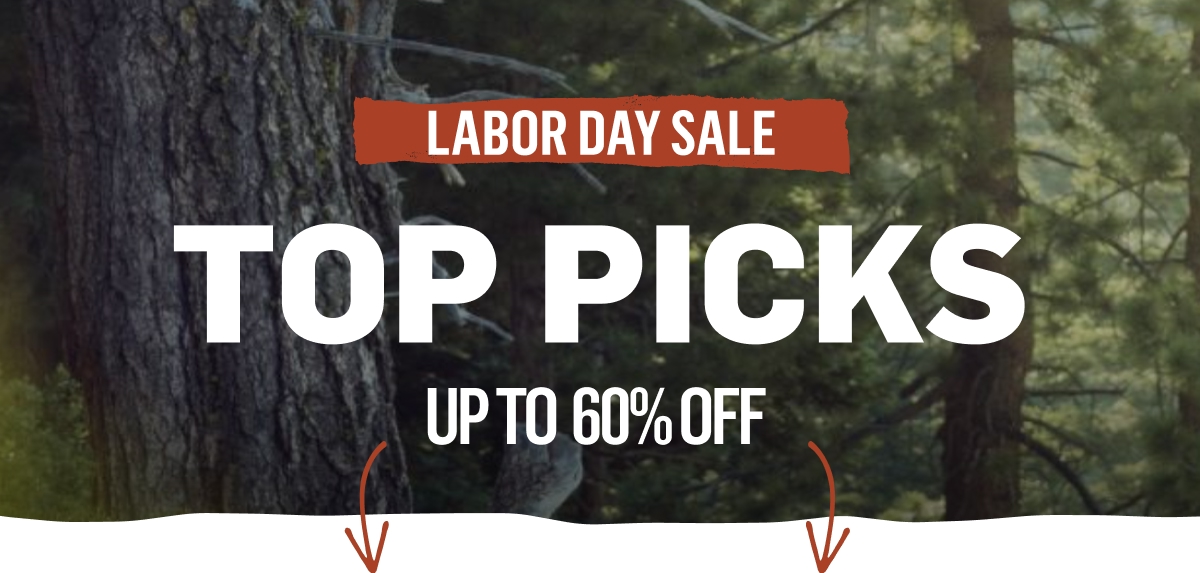 Labor Day Sale: Top Picks, Up To 60% Off