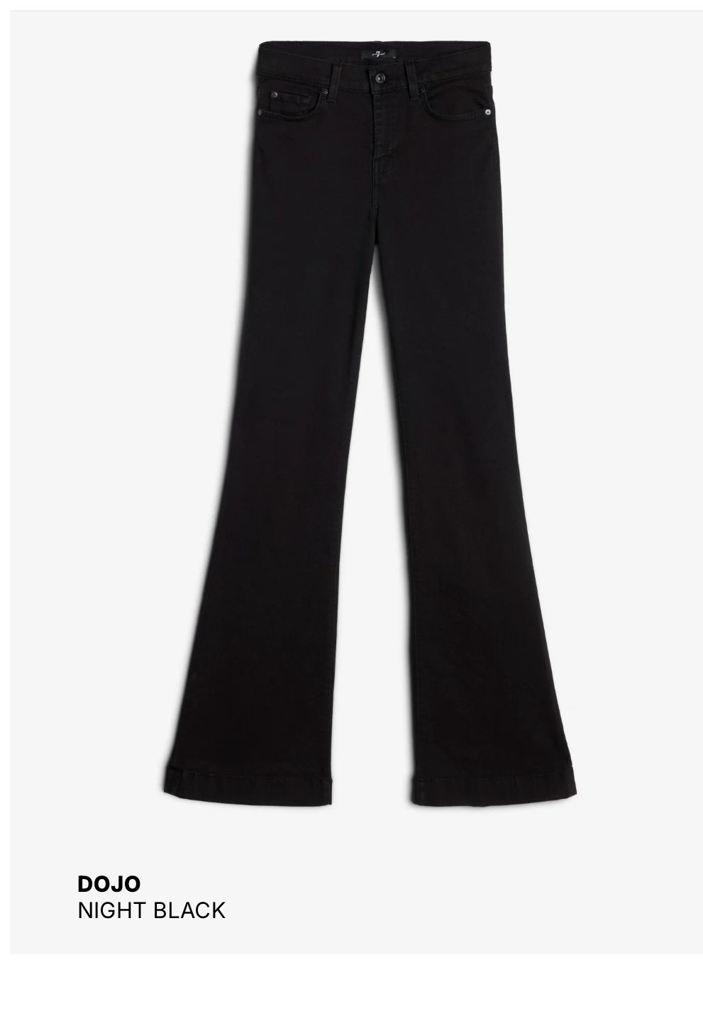 Shop Black Denim
