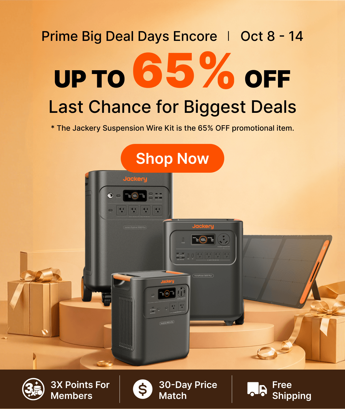 Prime Big Deal Days Encore | Oct 8 &ndash; 14 Up to 65% Off Last Chance for Biggest Deals