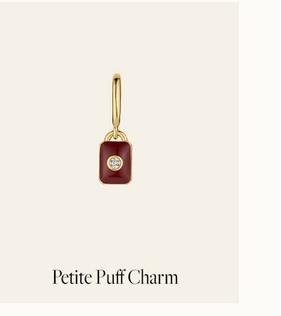 Petite Puff Charm