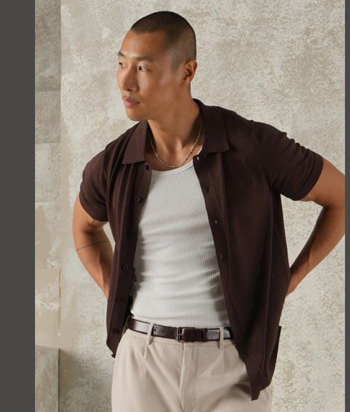 Essential Fitted Rib Tank - White