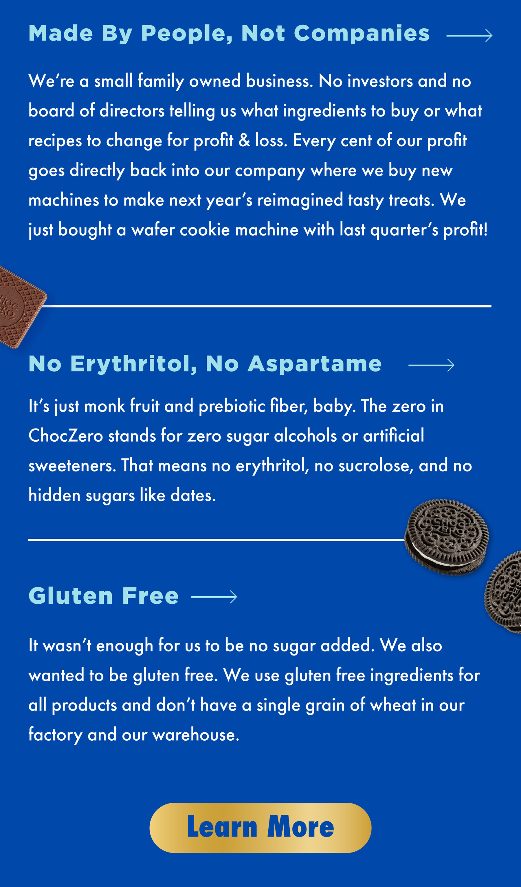 ChocZero: Learn More About Us