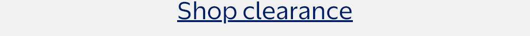 Shop clearance