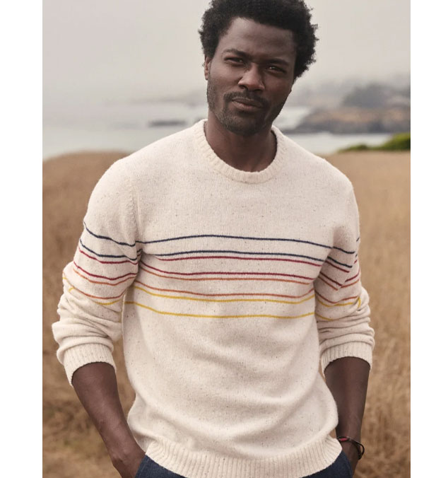 Coastal Merino Crew