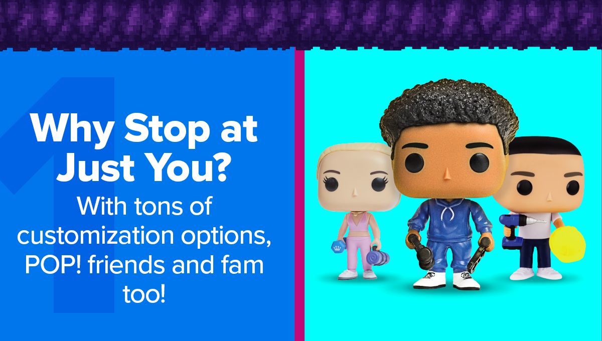 Tons of customization options!