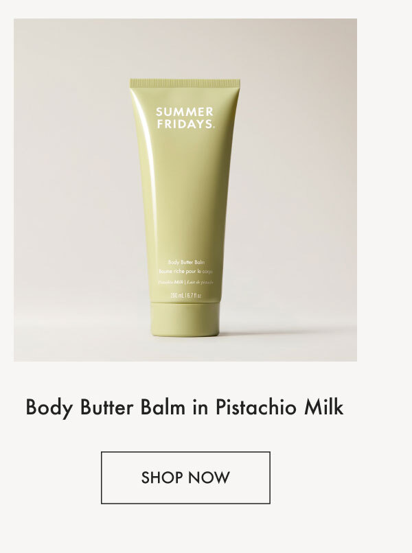 Body Butter Balm Pistachio Milk | Shop Now