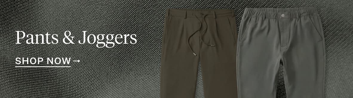 Pants & Joggers | Shop Now