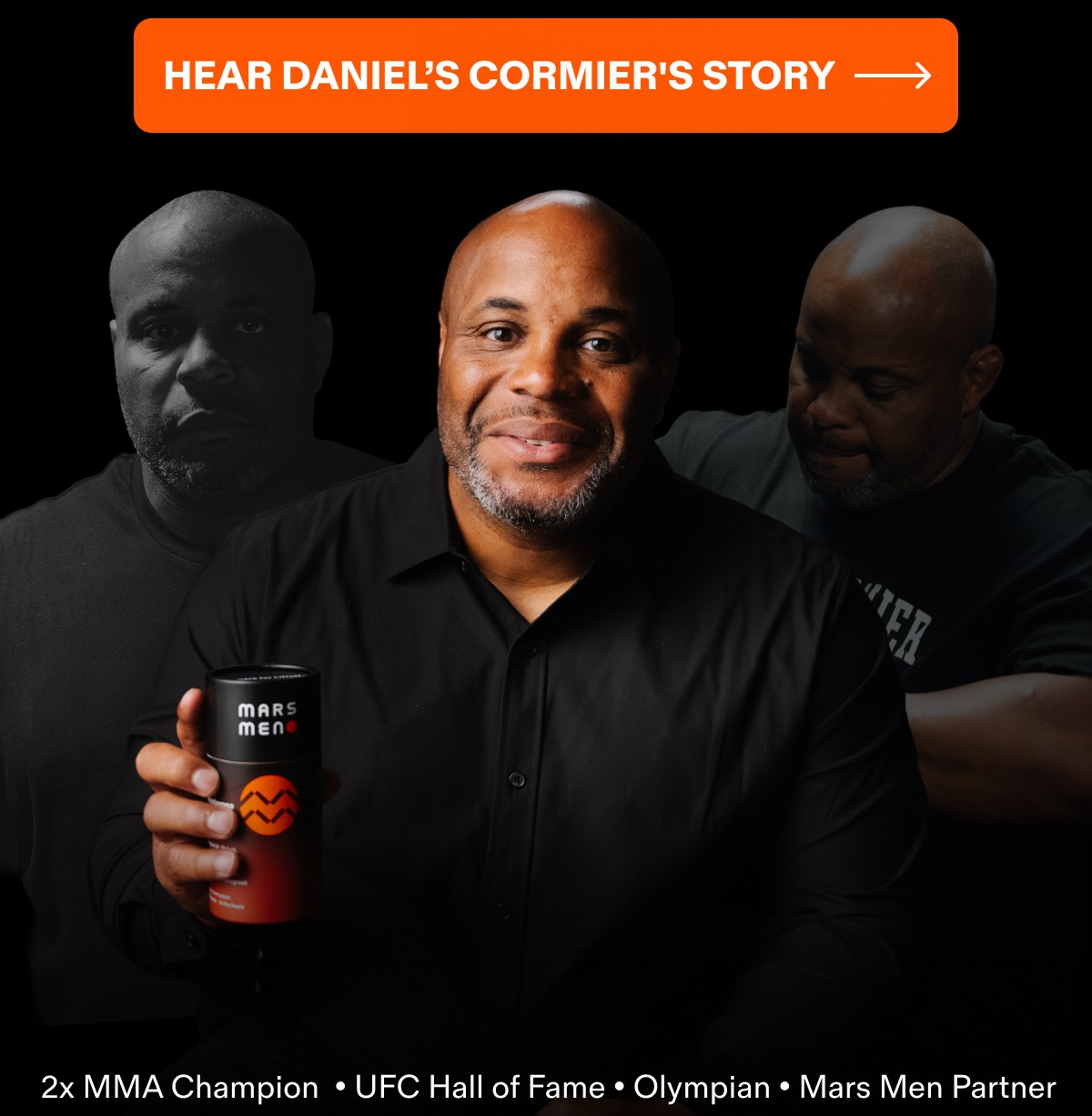 HEAR DANIEL&rsquo;S CORMIER'S STORY
