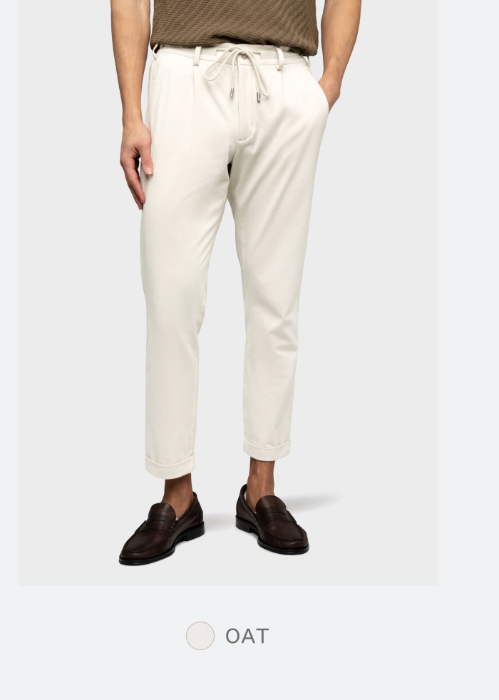 SoHo Trouser - Oat