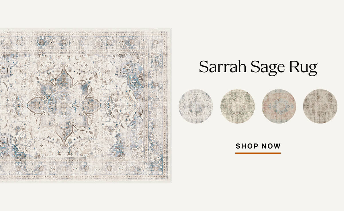 Sarah Sage Rug | Shop Now