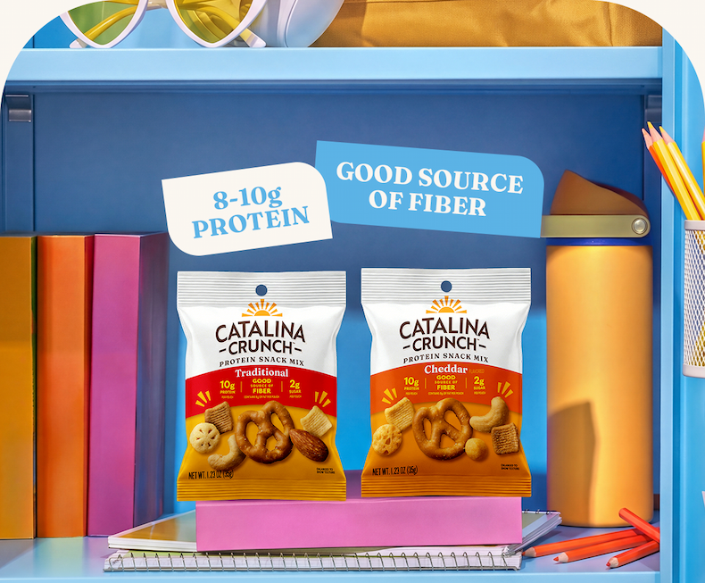 8-10g protein, good source of fiber