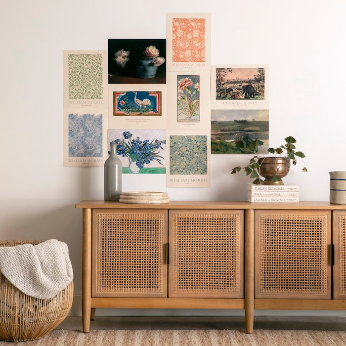 Image of Vintage Archives: Floral - Limited Edition Collage Set